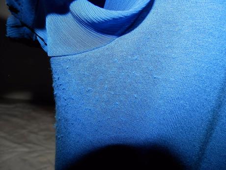 Moderný top l so zipsom, h&m,l