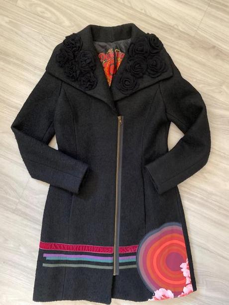 Kabát desigual, desigual,m
