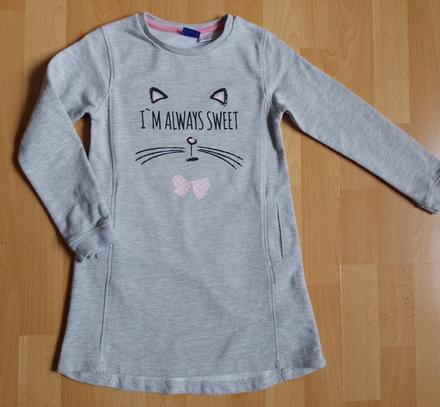 Mikinové šaty, lupilu,110