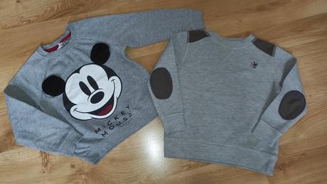 2x mikina do skolky, next,110