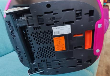 Detská autosedačka cybex solution s-fix gold, cybex