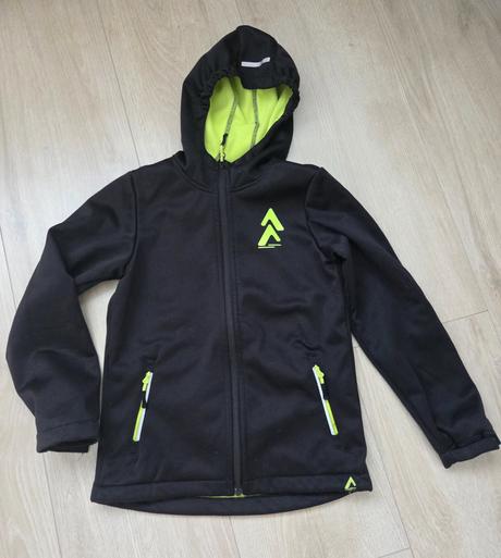 Softshellova chlapcenska bunda, crivit,134