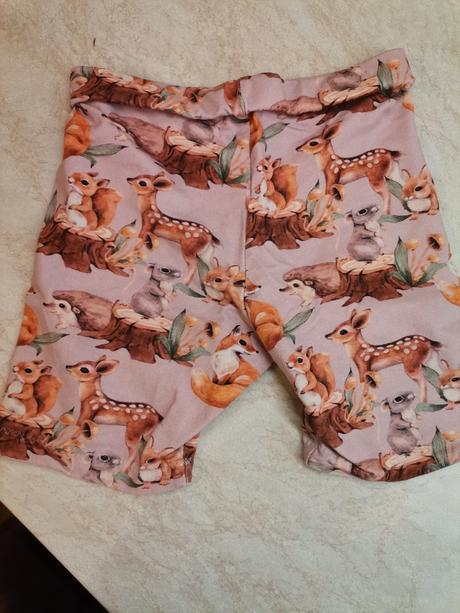 Šortky lesné zvieratká, 116