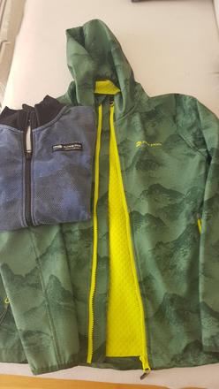 Softshelova bunda, alpine pro,158