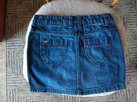 Riflová sukňa, pepperts,134