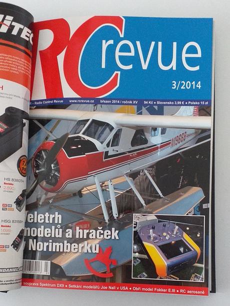 Radio control revue 2014, 