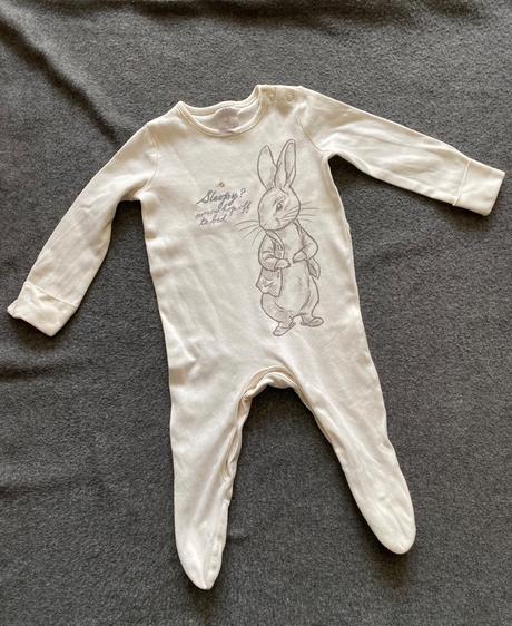 Set body,legíny, čiapka a overal, f&f,68