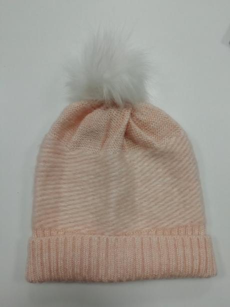 Ružová čiapka 6-8rokov, ovs,128