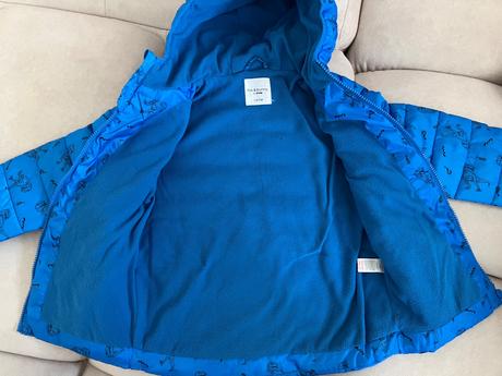 Vetrovka s dinosaurami, fox & bunny,116