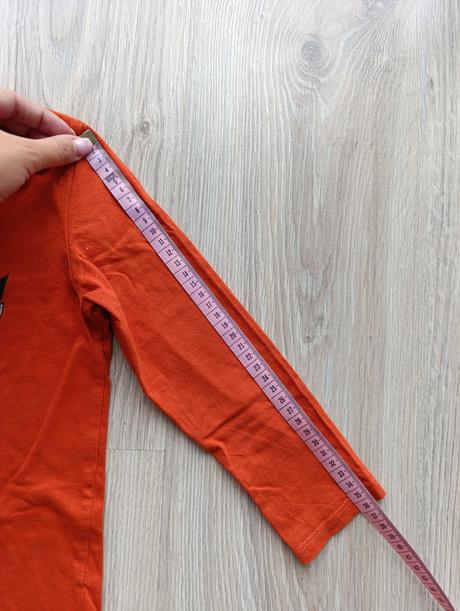 Chlapčenské halloween oranžové tričko, sinsay,116