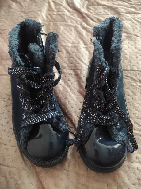 Zateplené topánky na jar, jeseň, nelli blu,34