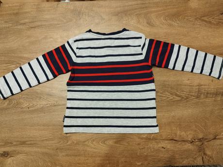 Tričko s dlhým rukávom zn. coccodrillo v. 104, coccodrillo,104