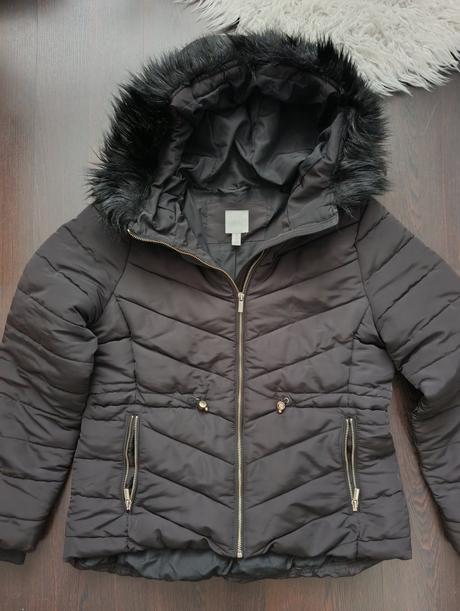 H&m dámska zimná teplá bunda, h&m,m