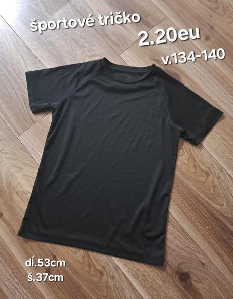 Športové tričko, 134