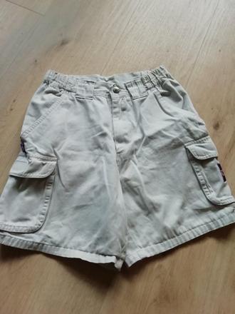 Krátke nohavice s kapsami, 134