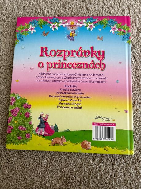 Rozprávky o princeznách,