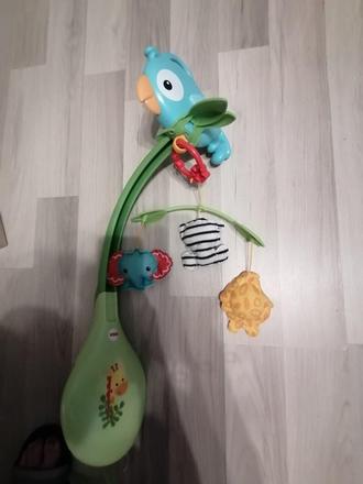 Kolotoč nad postieľku postieľku, 