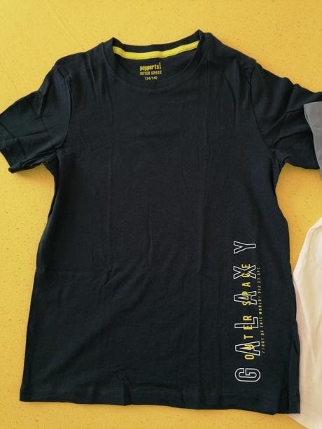 Tričká 2ks 134/140, 140