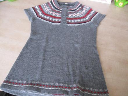 Svetrík s krátkym rukávom, s, s