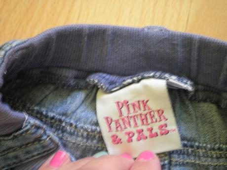 Letné riflíky pink panter, 86