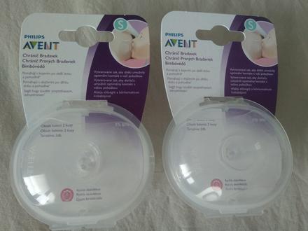 Klobúčiky philips avent s, nerozbalené,