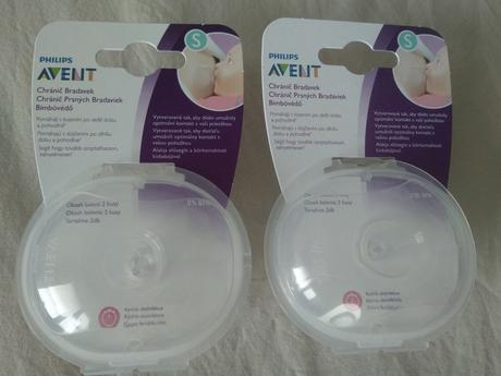 Klobúčiky philips avent s, nerozbalené,