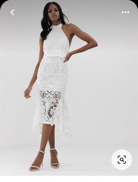 Biele slavnostne saty, s