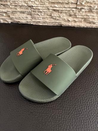 Ralph lauren polo pool slide šlapky vel.41, ralph lauren,41