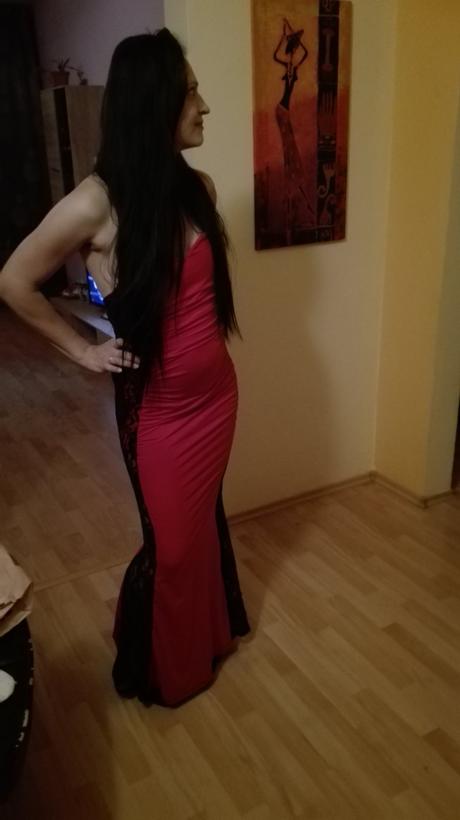 Spoločenské šaty, m