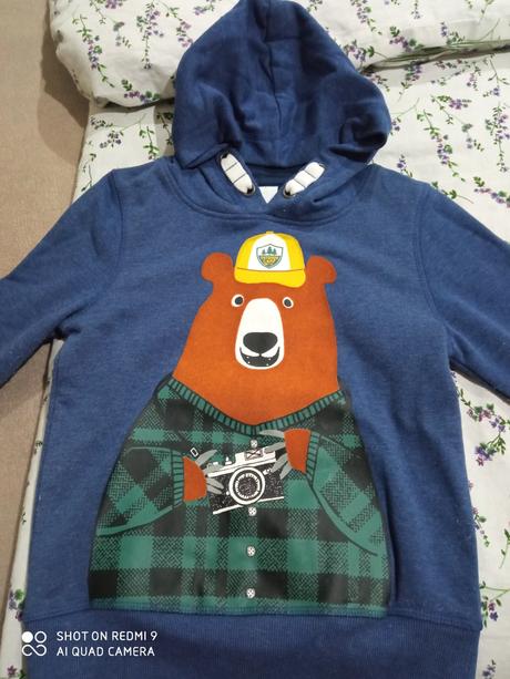 Mikina, palomino,122