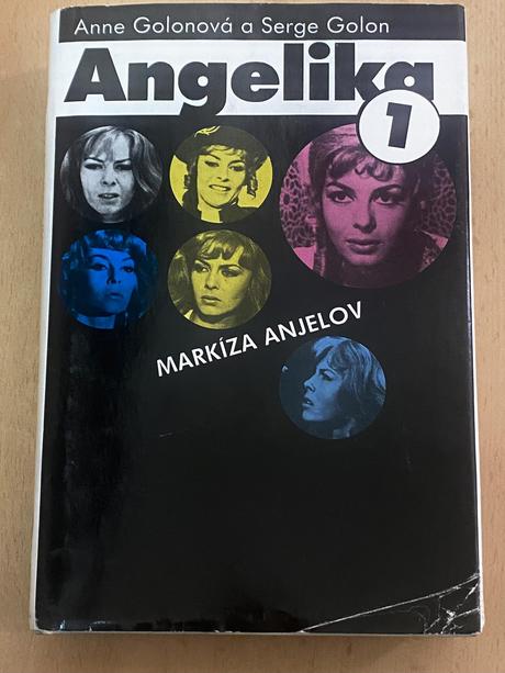 Kniha- angelika markiza anjelov,