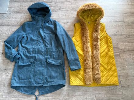 Spickova 3v1 funkcna damska bunda zn. finside, l