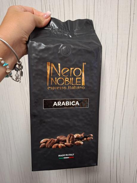 Nero zrnkova kava,