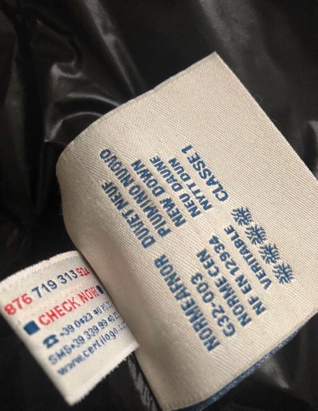 Moncler paperie bunda, xl