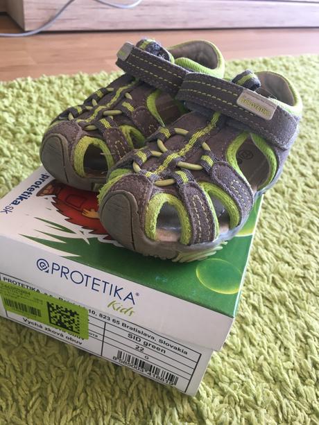 Sandálky sid protetika, 22 vel., protetika,22