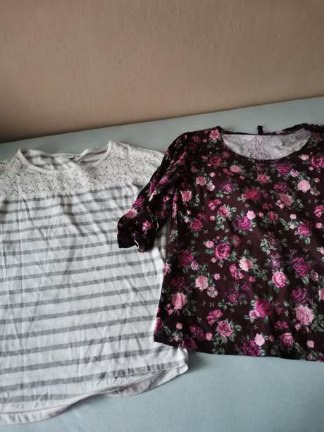 Dve dámske tričká, xl