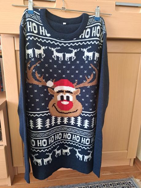 Vianočný sveter, l