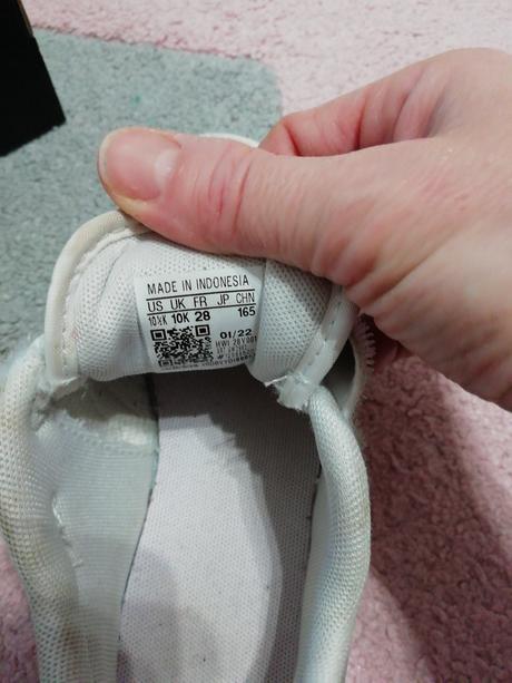 Kožené tenisky adidas, adidas,28