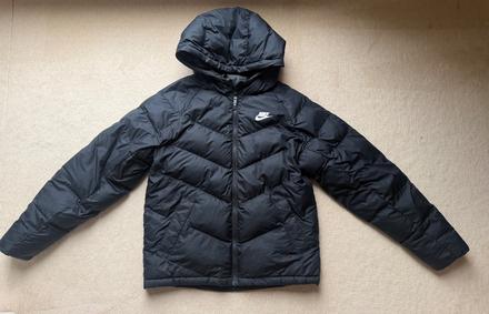 Zimná juniorská vetrovka nike, nike,158