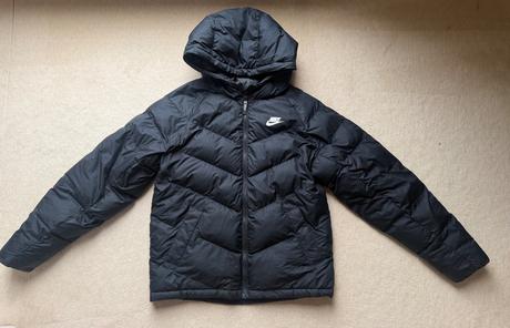 Zimná juniorská vetrovka nike, nike,158