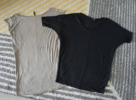 Tričká s dierkami, bershka,s