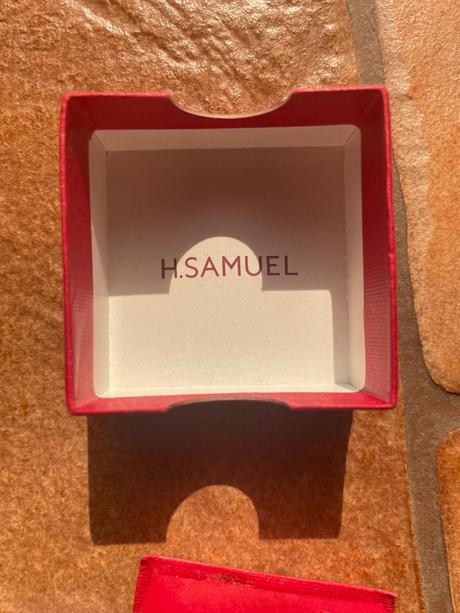 Retiazka a prívesok h.samuel, 