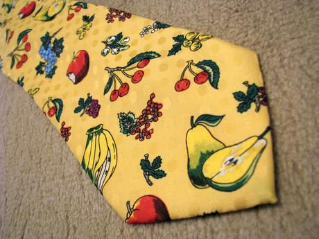 Veselá ovocná kravata, 