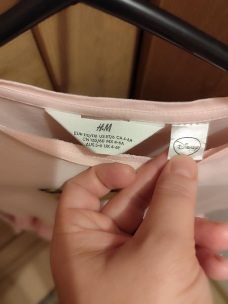 Krásne šatky, h&m,116