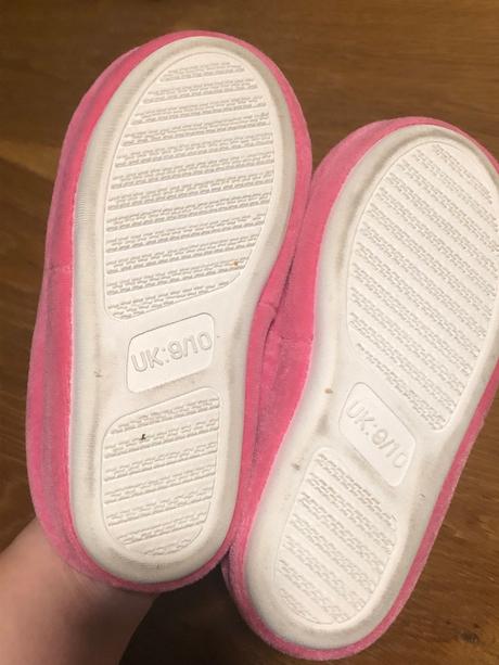 Vianočné detské papučky, 27