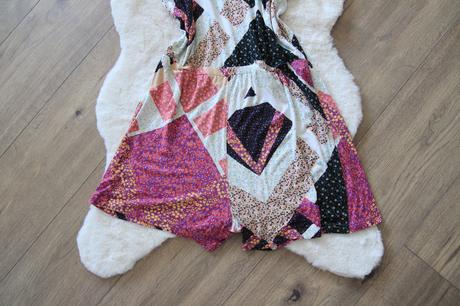 Viskózový farebný overal, m/l, m