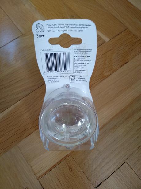 Avent nahradny cumel na flasu, avent