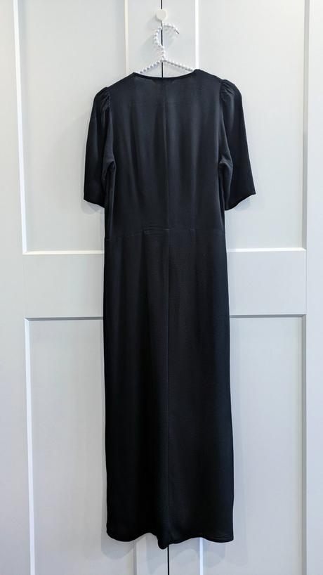 Letné čierne šaty h&m, h&m,s