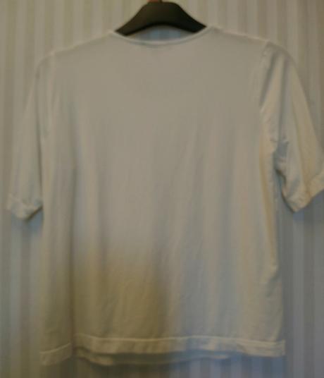 Dámsky biely modalový elastický top, bonita, l/xl, xl
