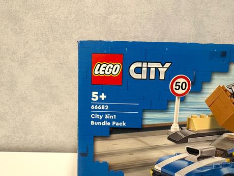 Lego city policajný set 3in1 66683,